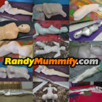 Randy Mummify is the best bondage mummification video site for 10 years